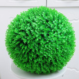Artificial Plastic Eucalyptus Topiary Ball Garden Backyard Decoration