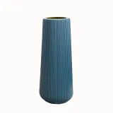 Plastic Vase Simulation Ceramic Water Flower Arrangement Living Room Table Decoration