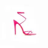 Women Summer Fashion Lace Up Summer High Heel Sandals