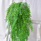 Home Garden Artificial Hanging Branch Weeping Willow Plants