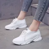Women Casual Light Shoes Breathable Flat Coconut  Running Sneaker