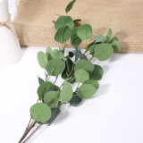 Home Garden Artificial Apple Leaves Room Decoration