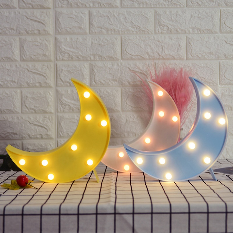 Moon LED 3D Light Night Light Kids Gift Toy For Decoration Indoor Lighting
