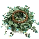Rose Flower Wreath Summer Door Décor Party Wedding Hanging Ornament