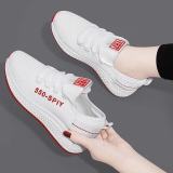Women Casual Light Height Increasing Shoes Breathable Running Sneaker