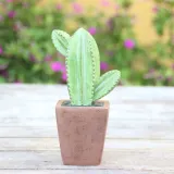 Cactus Simulation Resin Crafts For Gift