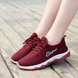 Women Casual Light Shoes Breathable Flat Running Non-slip Sneaker