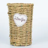 Garden Plant Pot Eco-friendly Seagrass Woven Flower Pot