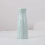 Plastic Vase Simulation Glaze Wedding Flower Vases Contemporary Home Decoration