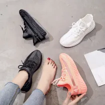 Women Mesh Breathable Jogging Sneakers
