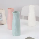 Plastic Vase Simulation Glaze Wedding Flower Vases Contemporary Home Decoration