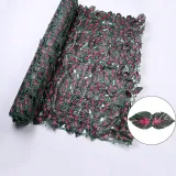 Artificial Perilla Leaves Hedge Fence Net Vine Privacy Fence Wall Screen