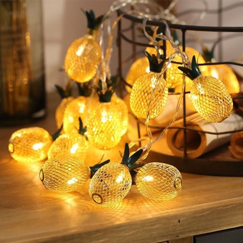 Pineapple Light LED String Light Fairy Lamps Home Wedding Party Bedroom Birthday Decoration