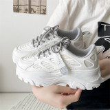 Women Platform Breathable Sporty Casual Sneakers