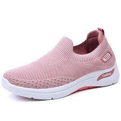 Breathable Flat Sport Women Fashion Sneakers Casual Walking Shoes