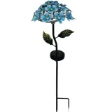Led Lighting Solar Light Hydrangea Artificial Flowers Outdoor Lawn Garden Lights