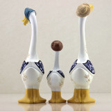 Ducks Family Resin Crafts Home Furnishings Decorations Ornaments