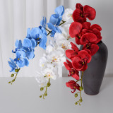 Home Garden Artificial Handmade Calla Lily Flower Vase Decoration