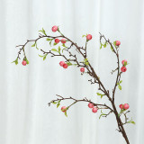 Home Garden Artificial Handmade Apple Flower Room Decoration