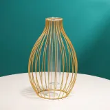 Nordic Simple Flower Rack Bottle Flower Stand Iron Frame