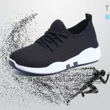 Women Casual Light Shoes Breathable Flat Running Non-slip Sneaker