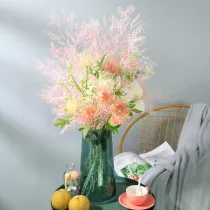Home Garden Artificial Handmade Smog Flower Decoration