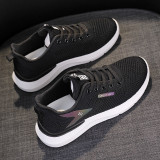 Women Casual Light Shoes Breathable Flat Running Sneaker
