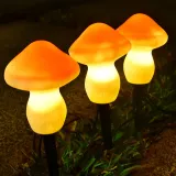 Mushroom Lawn Lamp Solar Energy Garden Outdoor Solar Led Lamp