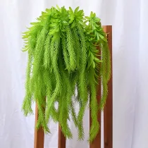 Home Garden Artificial Hanging Branch Bromelain Plants