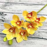 Home Garden Artificial Orchid Flower Room Decoration