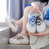 Women Platform Breathable Running Air Sneakers