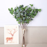 Home Garden Artificial Apple Leaves Room Decoration
