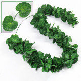 Garden Artificial Ivy Green Dill Leaves Hanging Vine Decoration