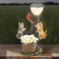 Solar Energy Rabbit Squirrel Dog Lamp Courtyard Garden Decoration