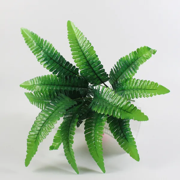 Home Garden Artificial Persian Fern Plants Room Decoration