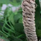 Living Room Decoration Rectangle Wicker Basket Handle For Flowers