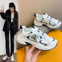 Women Mesh Breathable Sporty Casual Athletic Shoes