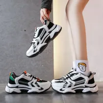 Women Platform Breathable Waterproof Daddy Sneakers