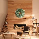 Artificial Eucalyptus Wreath Front Door Decor Hanging Ornament