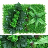 Artificial Plant Peanut Panels Hedge Plant Wall Anti Ultraviolet Sunscreen Lawn