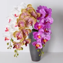 Home Garden Artificial Handmade Calla Lily Flower Vase Decoration
