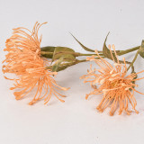 Home Garden Artificial Handmade Crab Claw Chrysanthemum Flower Room Decoration