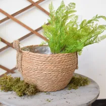 Household Flower Pots Woven Storage Flower Baskets