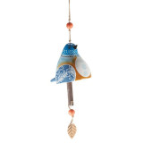 3D Bird Bell Wind Chimes Room Hanging Decor