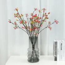 Home Garden Artificial Handmade Apple Flower Room Decoration