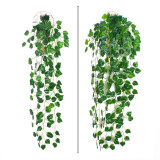 Home Garden Artificial Green Dill Hanging Plants Room Decoration