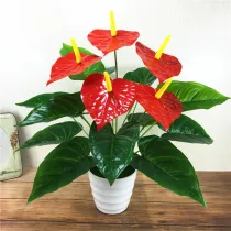 Home Garden Artificial Green Plant Room Decoration