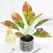 Home Garden Artificial Zantedeschia Plant Room Decoration