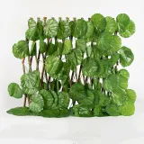 Artificial Green Leaf Expandable Stretchable Fence Net Guardrail Privacy Screen
