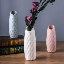 Flower Rose Case Decorative Long Bud Vase For Modern Home Hotel